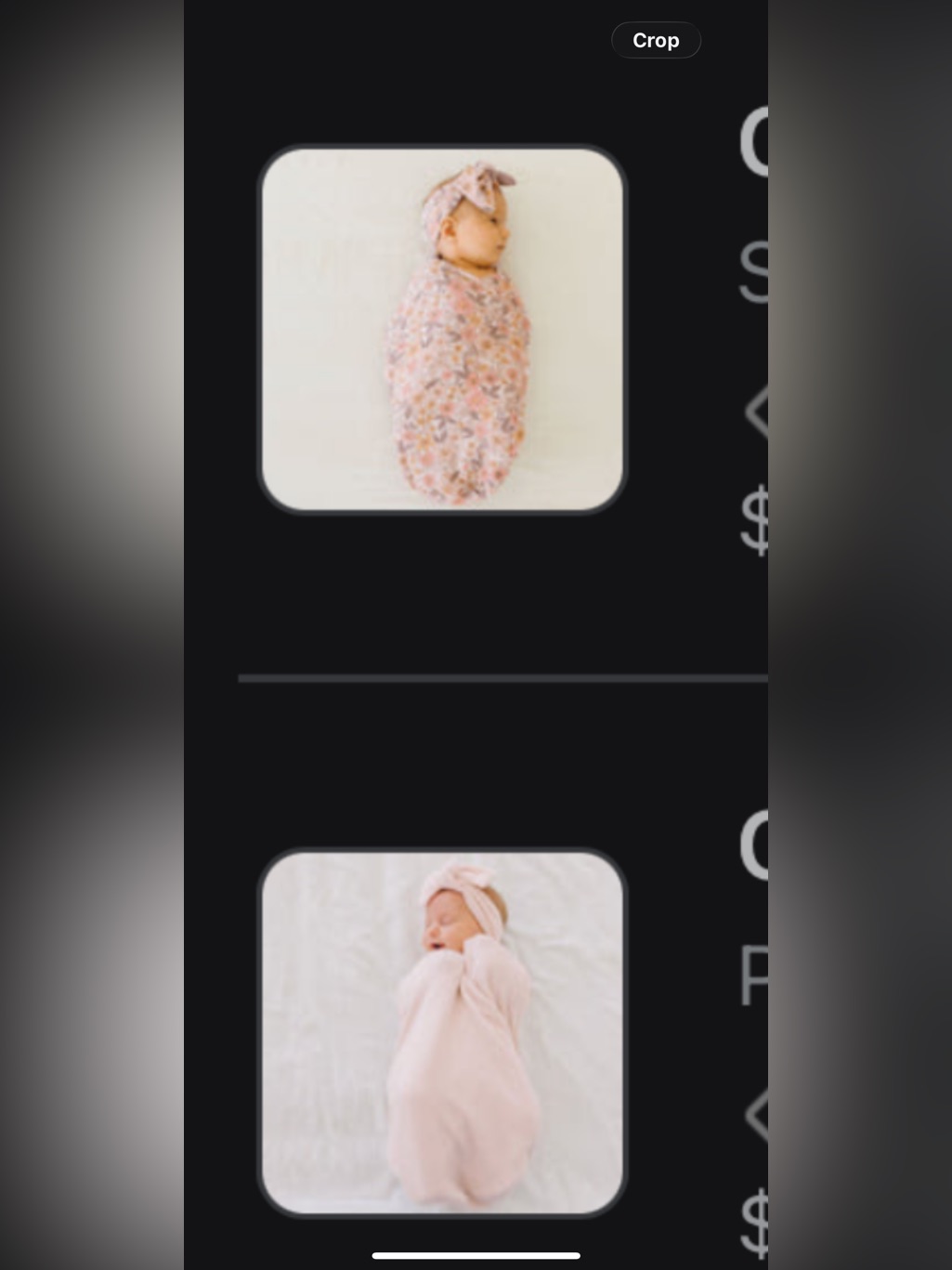 Mama Coco Cocoon Swaddles — image 3 of 3
